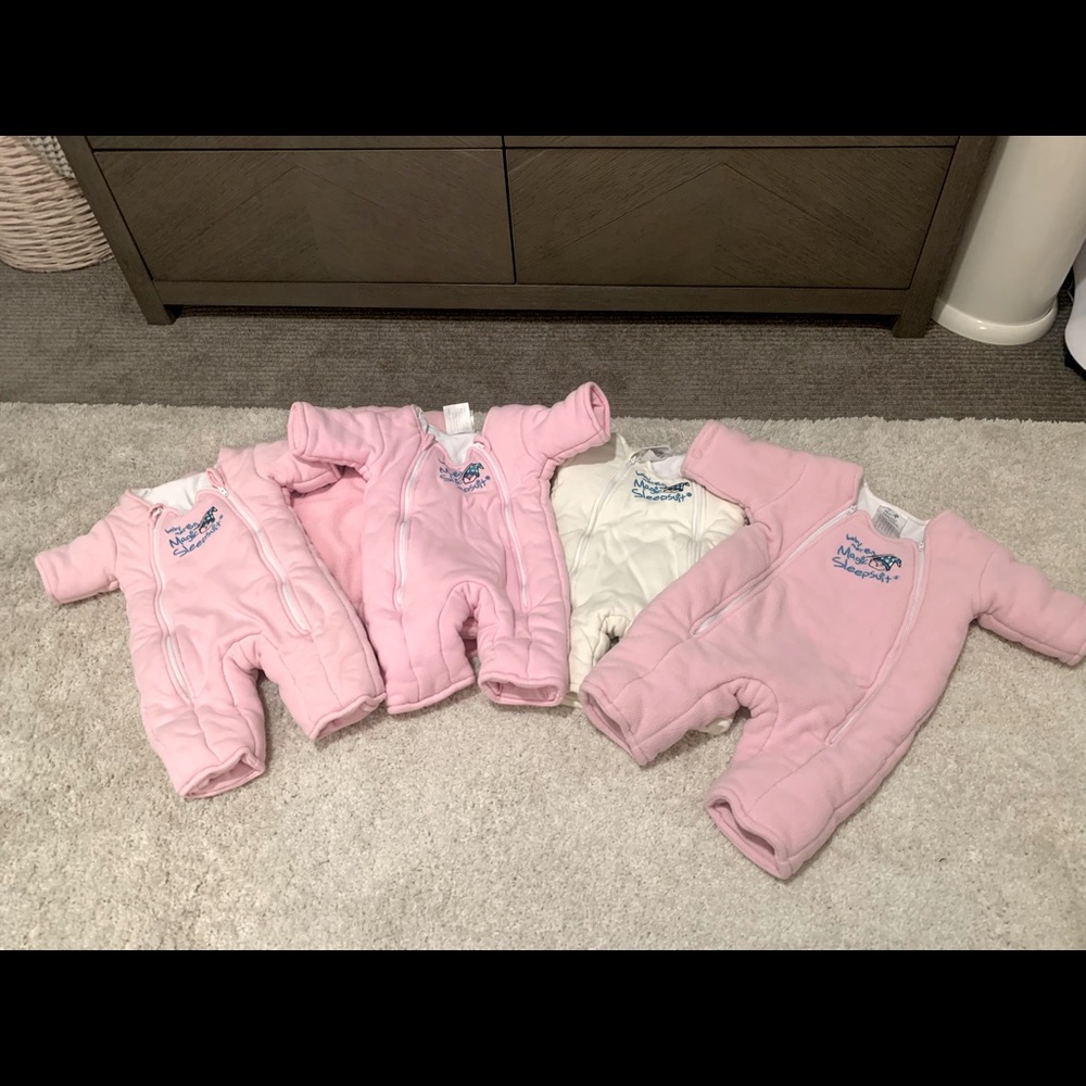 5 Magic Merlin Sleepsuits